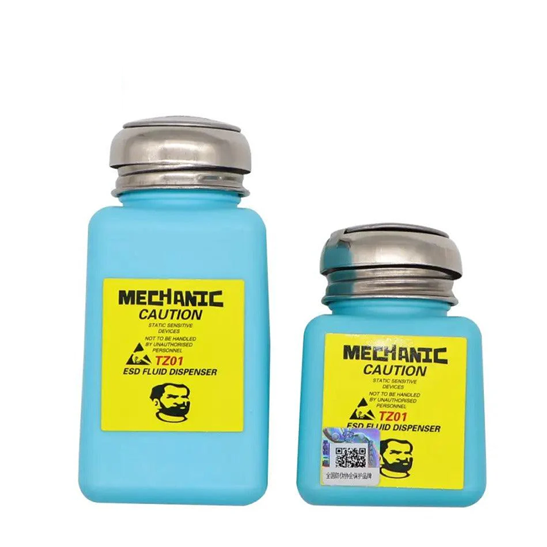 Mechanic Sprayproof Alcohol Bottle TP01 TZ01 Corrosion Protection for Repair and Cleaning of Precision Electronic Equipment