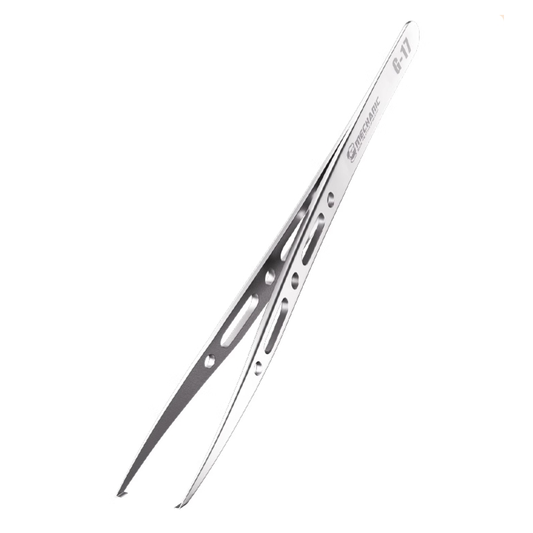 MECHANIC Repair Tools G-17 Motherboard Layered Stainless Steel Tweezers For Mobile Phone Chip Tinning Motherboard BGA Layering