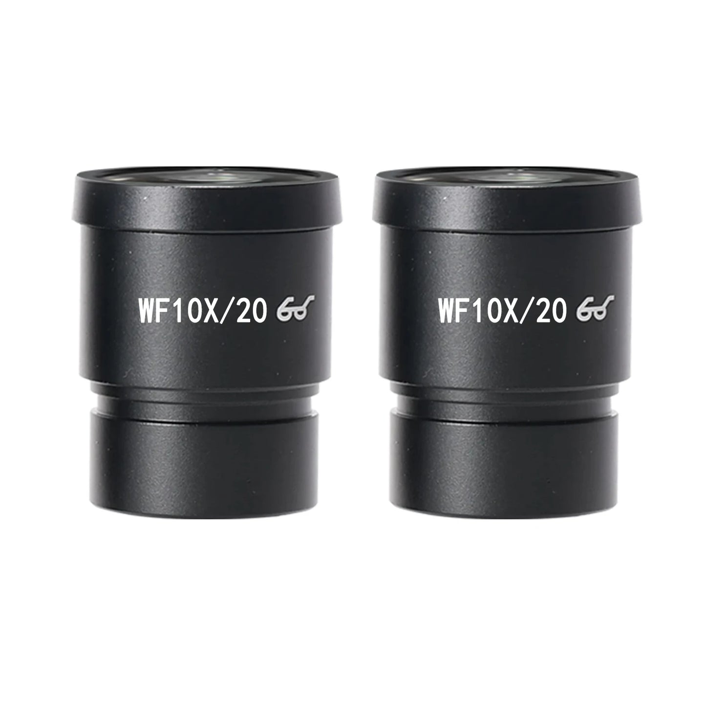 Microscope Accessories 20X 10X Adjustable Eyepiece 0.5X 1/3CTV Suitable For Mobile Phone Maintenance Stereo Microscope Use