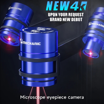 Mechatronics MEC 2K/2K Pro/4K Electronic Eyepiece Camera For Bio-Stereo Microscopes Maintenance Tool For Mobile PCBs