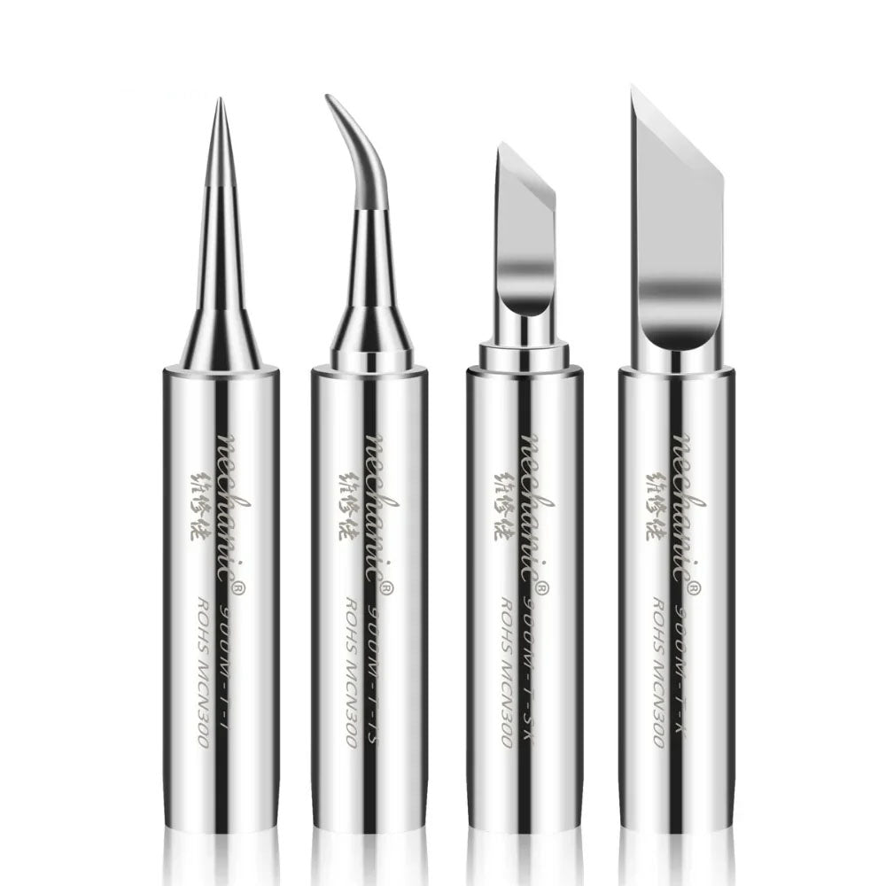 MECHANIC 900M-T Series T-I/IS/SK/K Anti-Static/Lead-Free Electric Soldering Iron Tip soldering BGA Solder Repair Station Tool