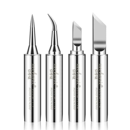 MECHANIC 900M-T Series T-I/IS/SK/K Anti-Static/Lead-Free Electric Soldering Iron Tip soldering BGA Solder Repair Station Tool
