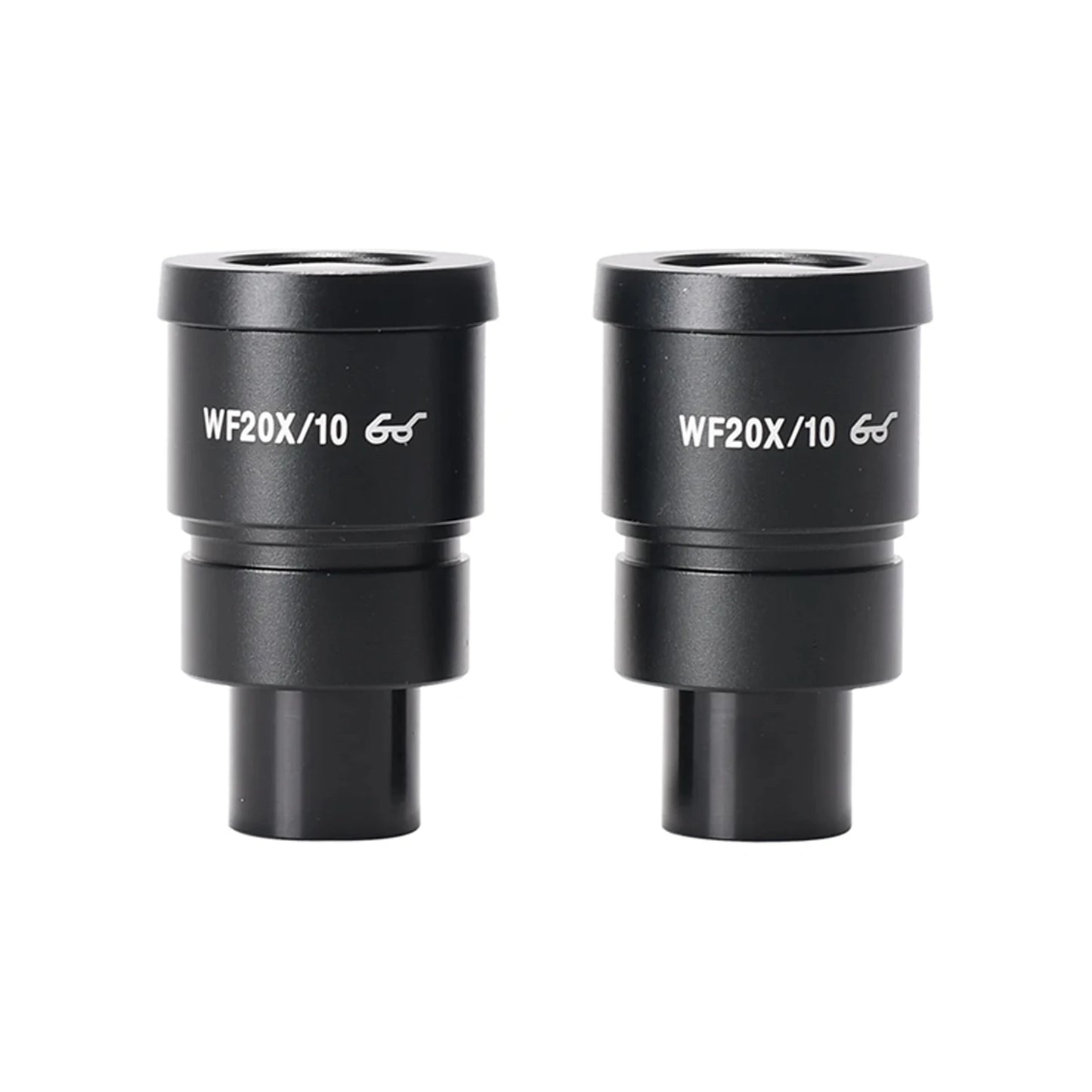 Microscope Accessories 20X 10X Adjustable Eyepiece 0.5X 1/3CTV Suitable For Mobile Phone Maintenance Stereo Microscope Use