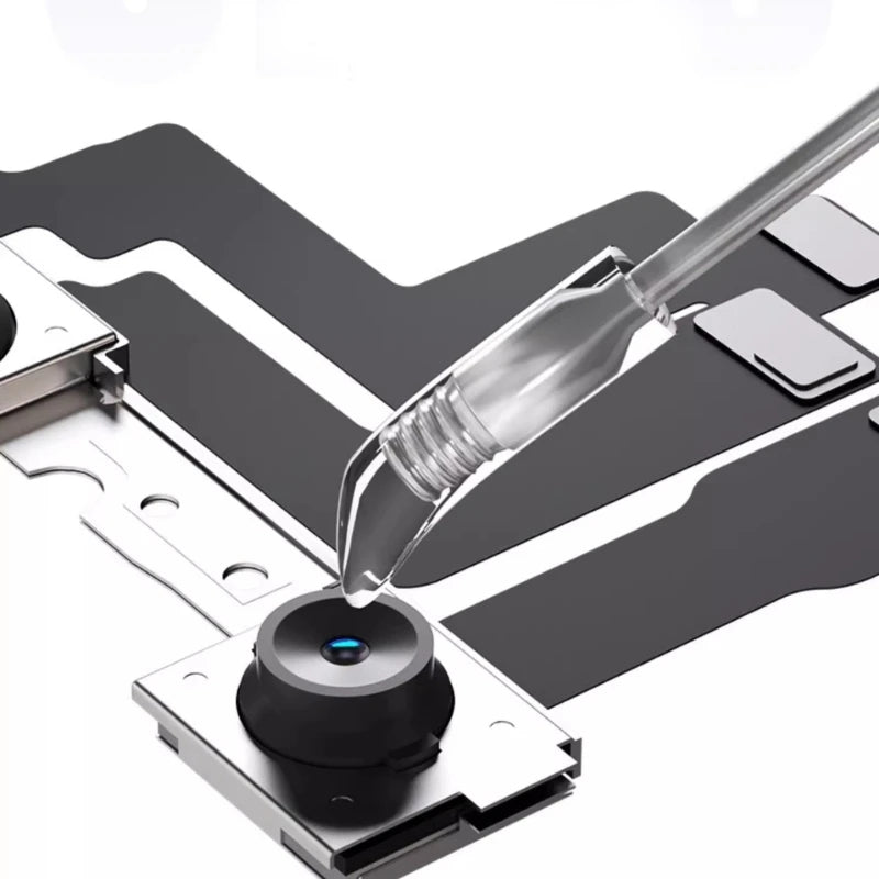 MECHANIC CD48 Camera Cleaner Resin Synthetic Stick 48Pcs/Box for Phone Camera Lens Screen Dust Fingerprint Removal Cleaning Tool