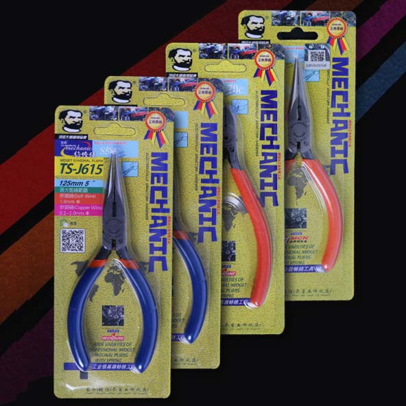 MECHANlC needle-nosed pliers durable edge industrial grade pliers diagonalpliers new TS-J615/TS-X05 cutting pliers export