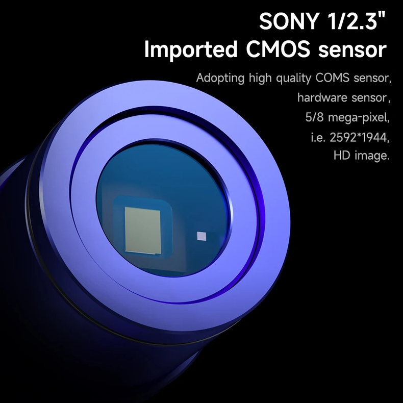 Mechatronics MEC 2K/2K Pro/4K Electronic Eyepiece Camera For Bio-Stereo Microscopes Maintenance Tool For Mobile PCBs