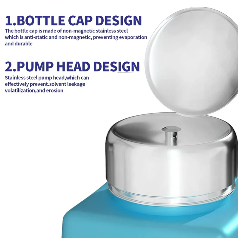 Mechanic Sprayproof Alcohol Bottle TP01 TZ01 Corrosion Protection for Repair and Cleaning of Precision Electronic Equipment