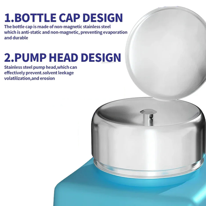 Mechanic Sprayproof Alcohol Bottle TP01 TZ01 Corrosion Protection for Repair and Cleaning of Precision Electronic Equipment