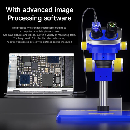 Mechatronics MEC 2K/2K Pro/4K Electronic Eyepiece Camera For Bio-Stereo Microscopes Maintenance Tool For Mobile PCBs