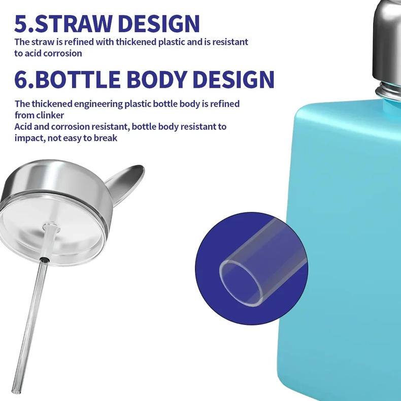 Mechanic Sprayproof Alcohol Bottle TP01 TZ01 Corrosion Protection for Repair and Cleaning of Precision Electronic Equipment