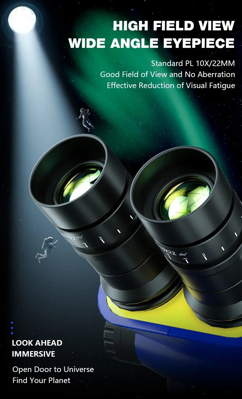 MECHANIC Super X-B11 Industrial Trinocular Stereo Microscope HD Electronic Magnified 6.7-45X Continuou Zoom Observation Platform