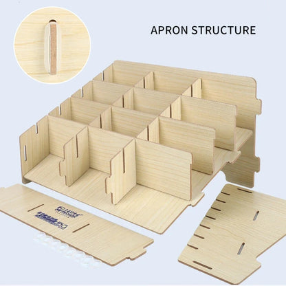 MECHANIC B12 B24 B48 Multifunctional Storage Box Mobile Phone Repair Desktop Storage Rack Screwdriver Insert Box Tool Parts Box