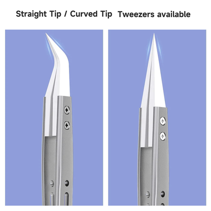 Mechanic SM-11 SM-17 S-grade Flying Wire Ceramic Tweezers High Precision Insulation Non-magnetic Anti-Static Special Tweezers