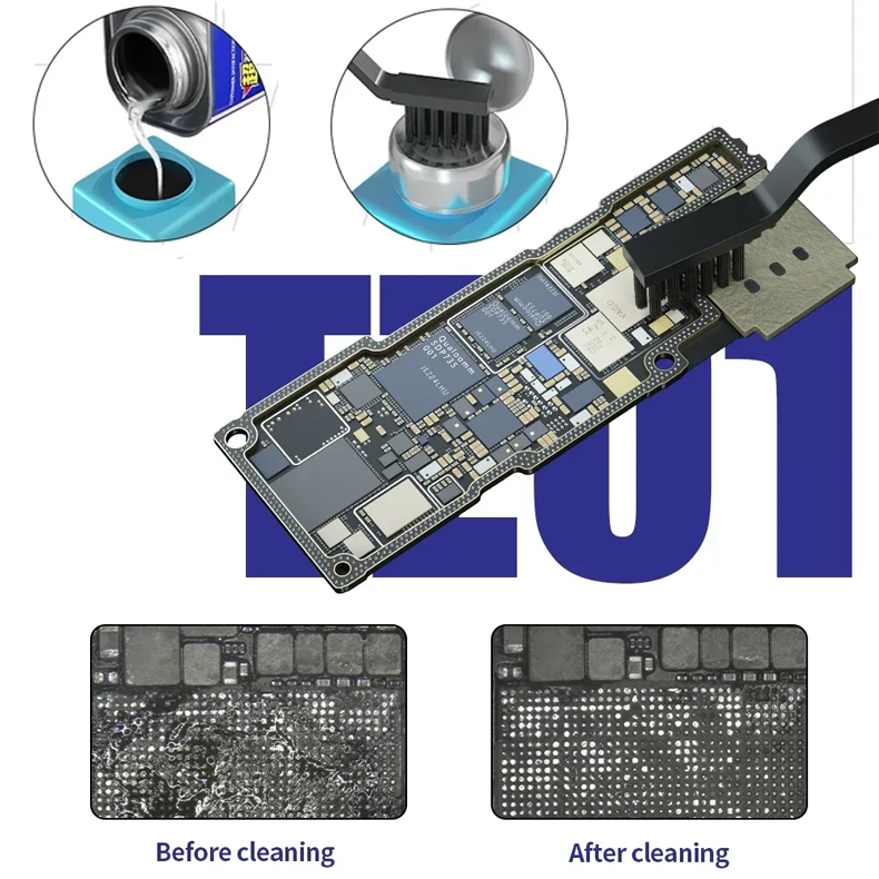 Mechanic Sprayproof Alcohol Bottle TP01 TZ01 Corrosion Protection for Repair and Cleaning of Precision Electronic Equipment