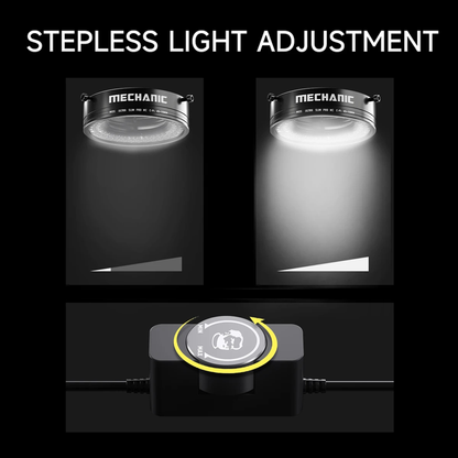 MECHANIC LS720+SE LS360 Microscope Ring Light Polarized Ring Lamp Eliminates Reflection for Soldering Repair Stereo Microscopes