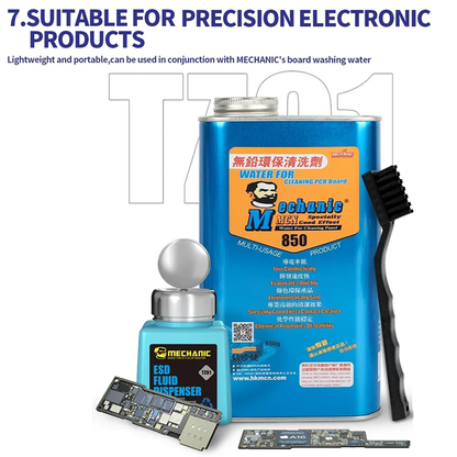 Mechanic Sprayproof Alcohol Bottle TP01 TZ01 Corrosion Protection for Repair and Cleaning of Precision Electronic Equipment