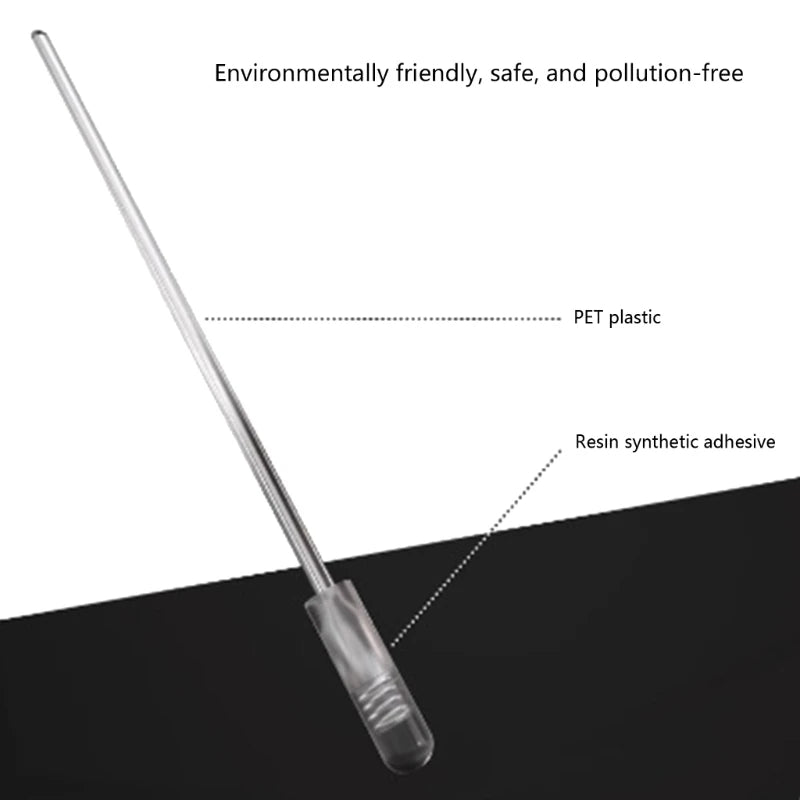 MECHANIC CD48 Camera Cleaner Resin Synthetic Stick 48Pcs/Box for Phone Camera Lens Screen Dust Fingerprint Removal Cleaning Tool