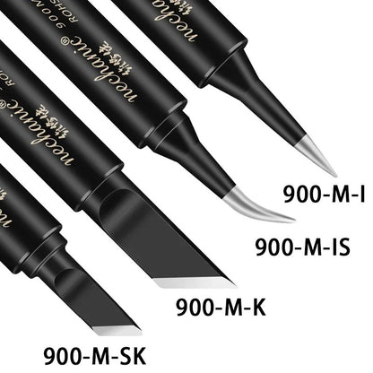 MECHANIC 900M-T Series T-I/IS/SK/K Anti-Static/Lead-Free Electric Soldering Iron Tip soldering BGA Solder Repair Station Tool