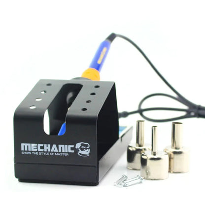 MECHANIC HK-8506D smd hot air rework station Digital Display Welding Station With Soldering Iron hot air gun For Phone Repair