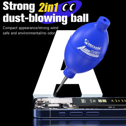 Mechanic B110 A120 A130 Silicone Duster Blower Dust Ejector Silicone Air Blow Ball Dust Blower Phone PCB PC Keyboard Clean