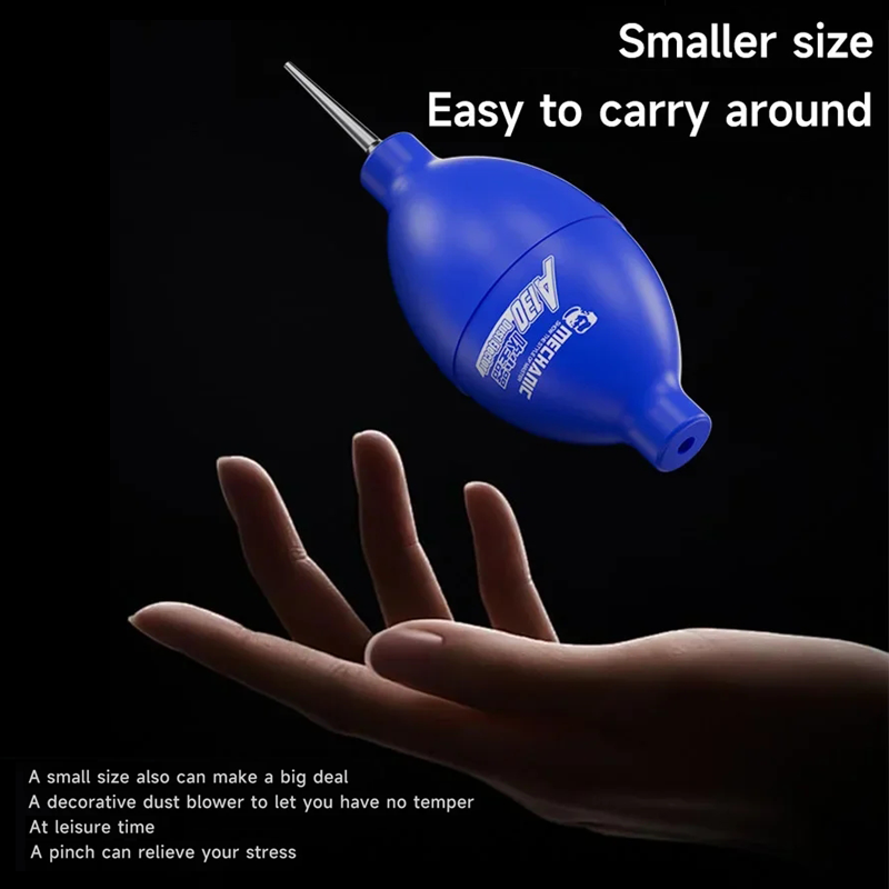 Mechanic B110 A120 A130 Silicone Duster Blower Dust Ejector Silicone Air Blow Ball Dust Blower Phone PCB PC Keyboard Clean
