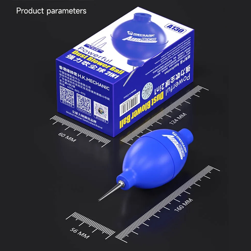Mechanic B110 A120 A130 Silicone Duster Blower Dust Ejector Silicone Air Blow Ball Dust Blower Phone PCB PC Keyboard Clean