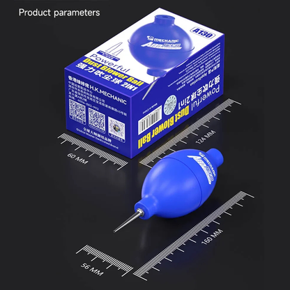 Mechanic B110 A120 A130 Silicone Duster Blower Dust Ejector Silicone Air Blow Ball Dust Blower Phone PCB PC Keyboard Clean