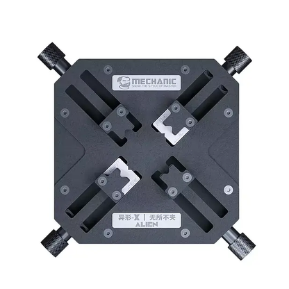 MECHANIC Alien X Universal Special-shaped Mobile Phone Motherboard Repair Fixture Glue Removal Welding 4 Bearing Adjustment