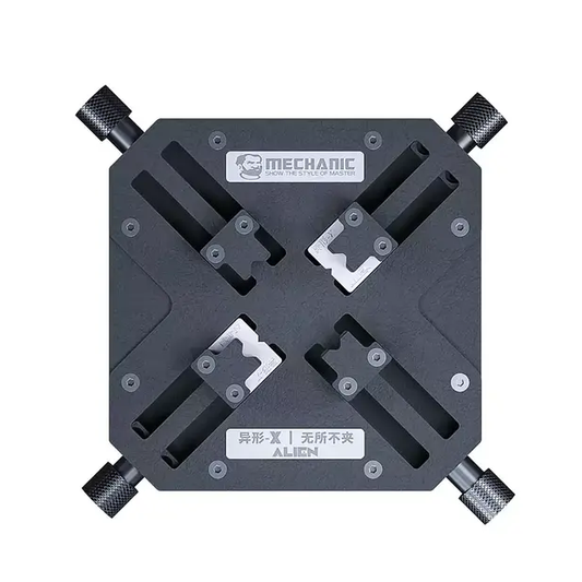 MECHANIC Alien X Universal Special-shaped Mobile Phone Motherboard Repair Fixture Glue Removal Welding 4 Bearing Adjustment