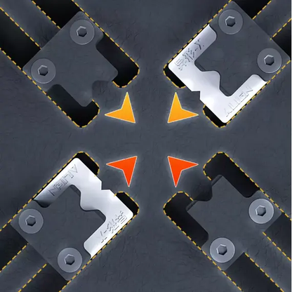 MECHANIC Alien X Universal Special-shaped Mobile Phone Motherboard Repair Fixture Glue Removal Welding 4 Bearing Adjustment
