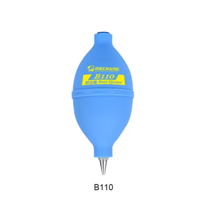 Mechanic B110 A120 A130 Silicone Duster Blower Dust Ejector Silicone Air Blow Ball Dust Blower Phone PCB PC Keyboard Clean