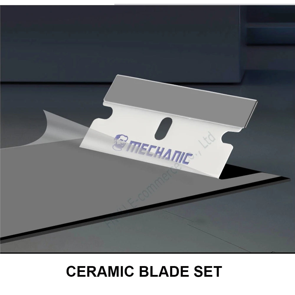 MECHANIC BC10 Mobile Phone Repair LCD Screen Degumming blade Ceramics Nonmagnetic High hardness Remove Glue Knife