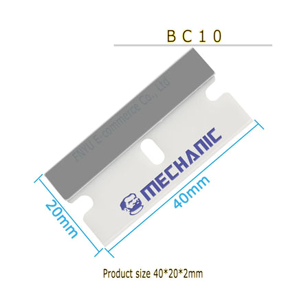 MECHANIC BC10 Mobile Phone Repair LCD Screen Degumming blade Ceramics Nonmagnetic High hardness Remove Glue Knife