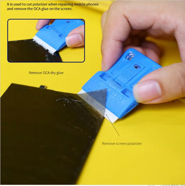 MECHANIC BC10 Mobile Phone Repair LCD Screen Degumming blade Ceramics Nonmagnetic High hardness Remove Glue Knife