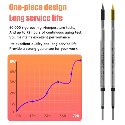 MECHANIC C210-TI/TS/SK Precision Soldering Tip for T210-A/NA T26/T26D Welding Handle Soldering Station Welding Repair Tip Tool