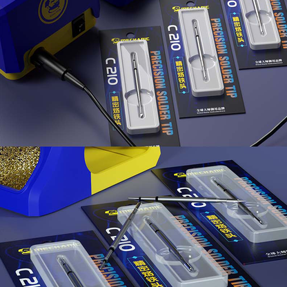 Mechanic C210/C245/C115 Nano Soldering lron Tips Compatible ForJBC/Xsoldering/Sugon T26 Soldering Station Handle