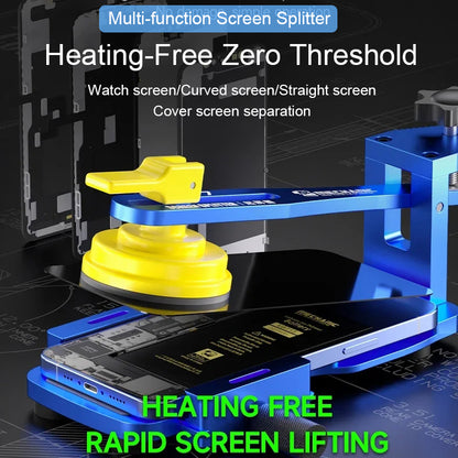 MECHANIC CP7 Mobile Phone LCD Screen Pry Opening Fixture No Heating Adjusted Freely Strong Sucktion Display Removal Repair Tool