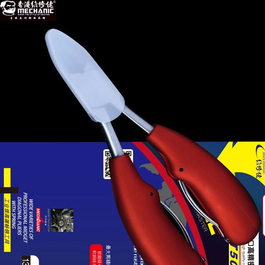MECHANIC CT50 Double Spring Oblique Mouth Pliers for Mobile Phone Motherboard Shielding Cover Special Cutting Diagonal Pliers