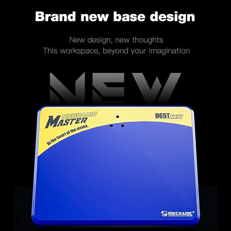 MECHANIC D65T Trinocular Stereo Microscope D65S Industrial Binocular Stereo Microscope 6.5X-65X Electronica Soldering Detection