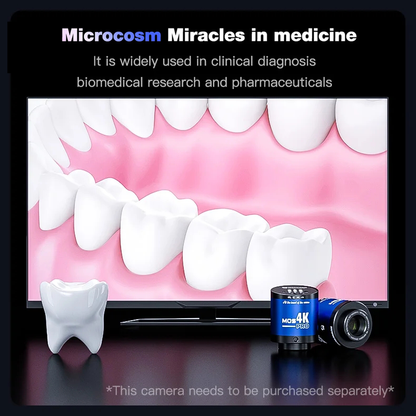 MECHANIC D65T Trinocular Stereo Microscope D65S Industrial Binocular Stereo Microscope 6.5X-65X Electronica Soldering Detection