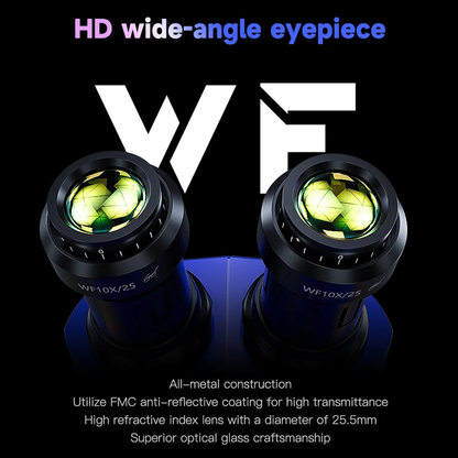 MECHANIC D65T Trinocular Stereo Microscope D65S Industrial Binocular Stereo Microscope 6.5X-65X Electronica Soldering Detection