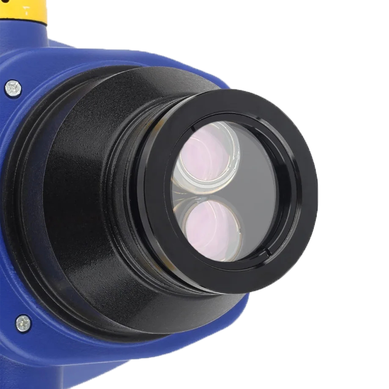 MECHANIC D75T-B11 Lab Trinocular Stereo Microscope HD Electronic Component Magnified 0.7-5.0X Continuous Zoom Observation Scope