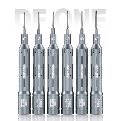 MECHANIC DF ONE 2D Precision Screwdriver Hardness Steel Disassembly Tools Kit For Mobile Phone computer Repair
