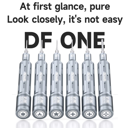 MECHANIC DF ONE 2D Precision Screwdriver Hardness Steel Disassembly Tools Kit For Mobile Phone computer Repair