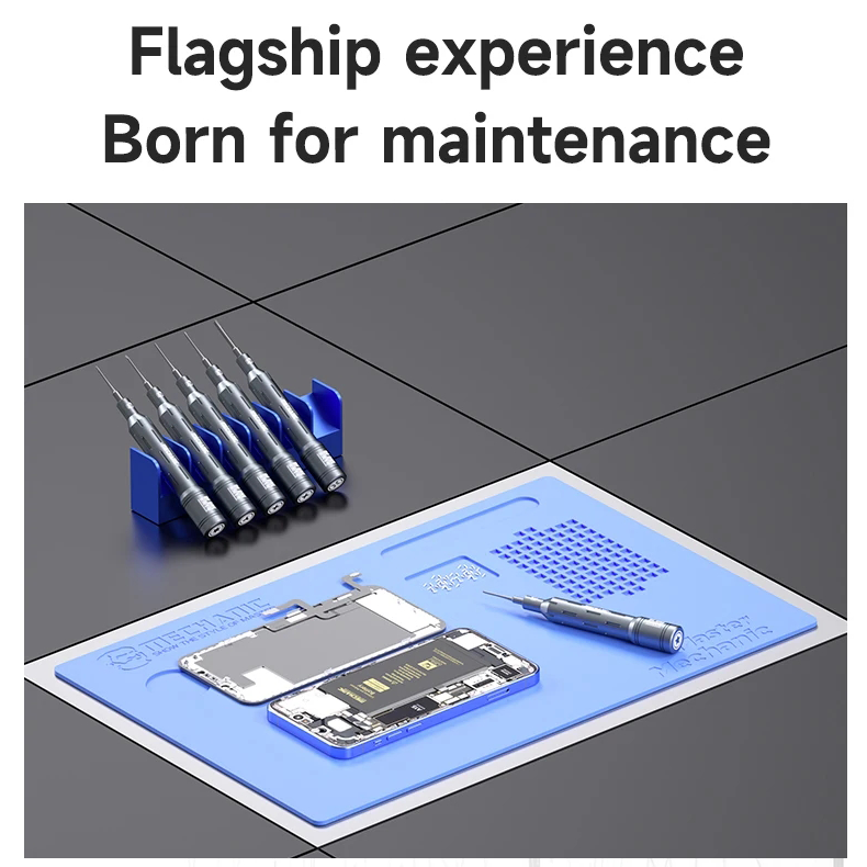 MECHANIC DF ONE 2D Precision Screwdriver Hardness Steel Disassembly Tools Kit For Mobile Phone computer Repair