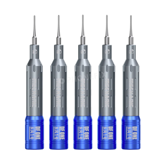MECHANIC DF ONE 3D precision magnetic screwdriver Hardness steel disassembly kit Mobile phone and Computer repair kit