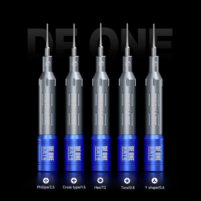 MECHANIC DF ONE 3D precision magnetic screwdriver Hardness steel disassembly kit Mobile phone and Computer repair kit