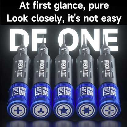 MECHANIC DF ONE 3D precision magnetic screwdriver Hardness steel disassembly kit Mobile phone and Computer repair kit
