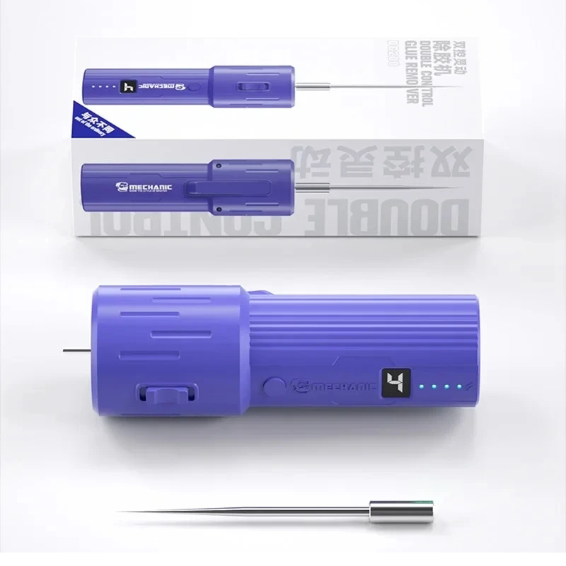 MECHANIC DG200 Double Control Smart Glue Remgver for Mobile Phone Screen Frame OCA Glue Adhesive Removal Machine Repair Tools