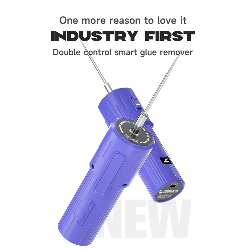 MECHANIC DG200 Double Control Smart Glue Remgver for Mobile Phone Screen Frame OCA Glue Adhesive Removal Machine Repair Tools
